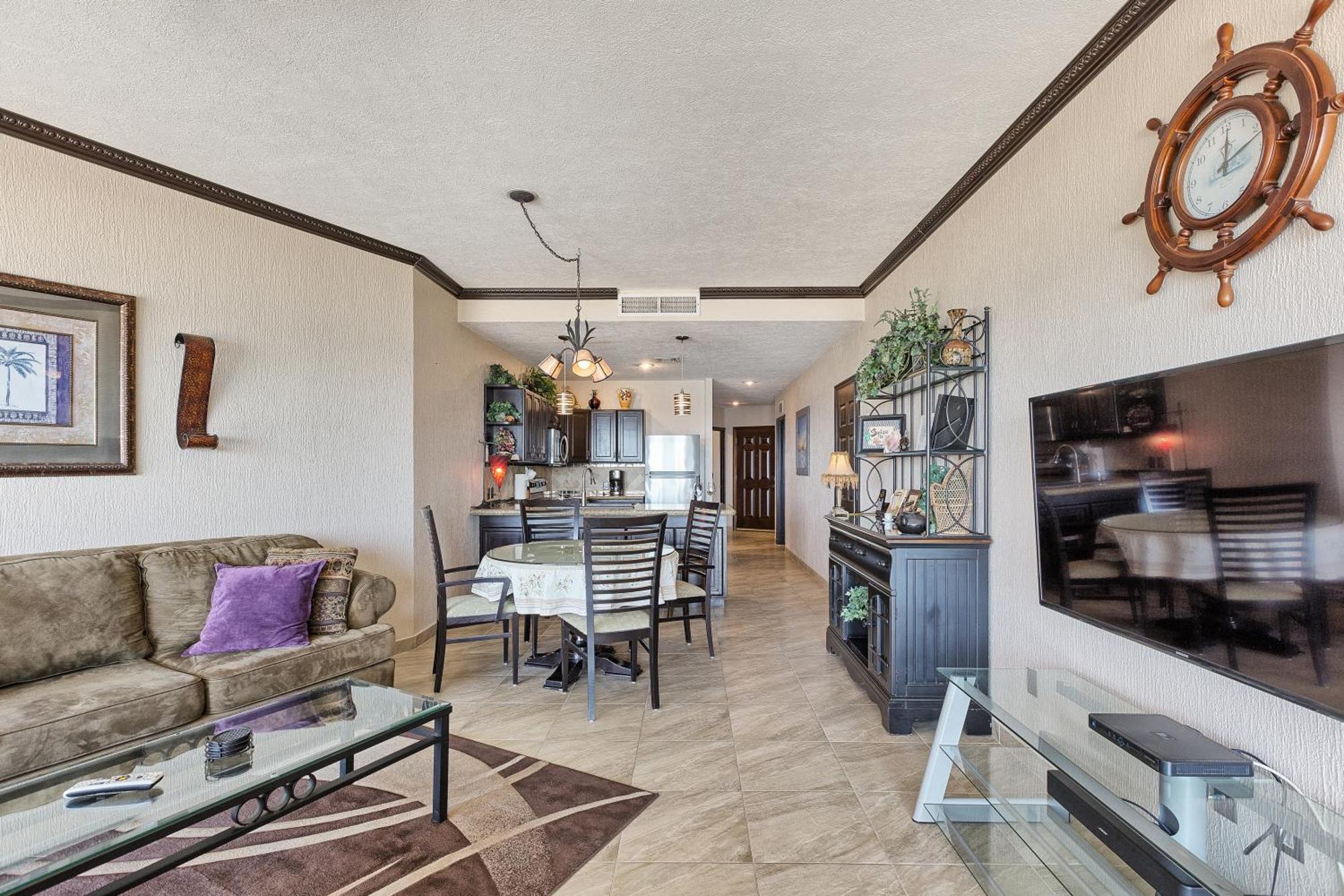 2Br 2 Ba Sonoran Sea 407-E Leilighet Puerto Peñasco Eksteriør bilde