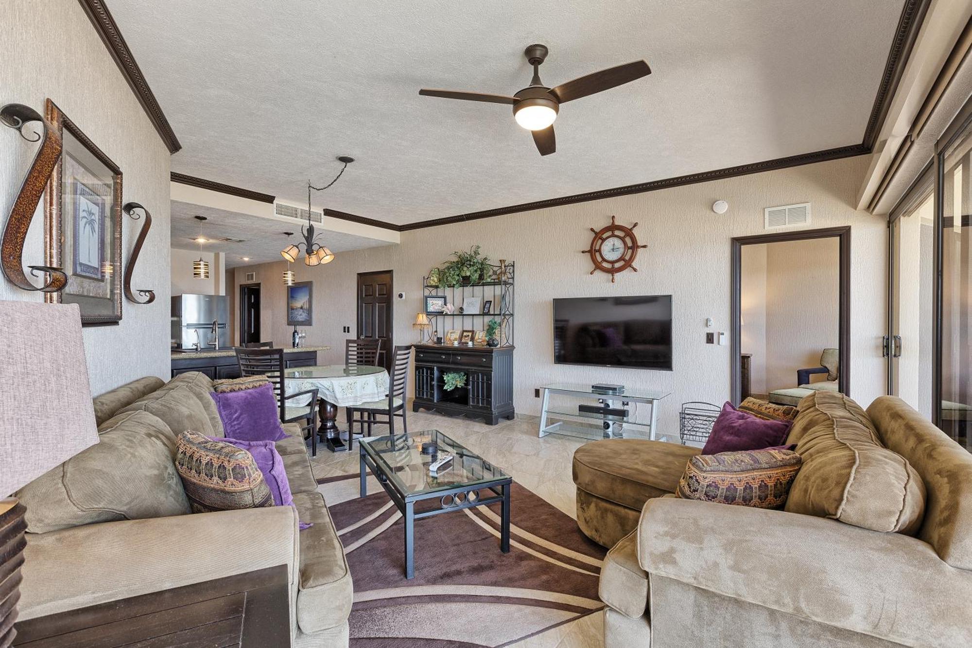 2Br 2 Ba Sonoran Sea 407-E Leilighet Puerto Peñasco Eksteriør bilde